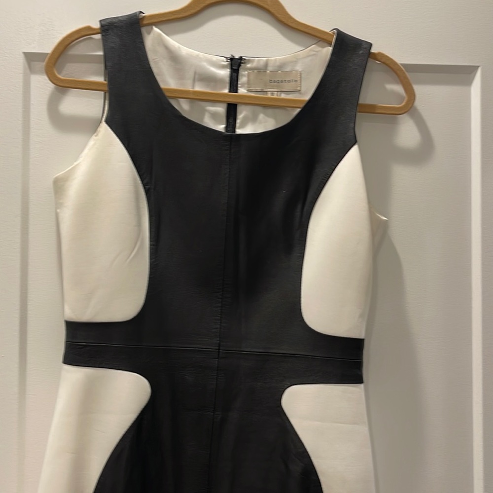 Bagatelle leather dress